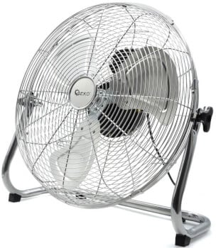 Työmaatuuletin 40 cm INOX, Geko