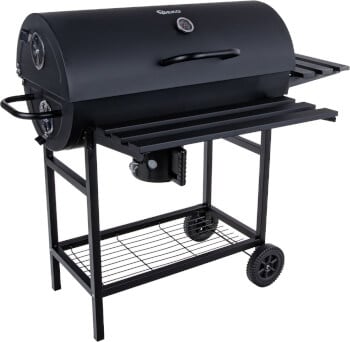 Hiiligrilli Barrel Style, Geko