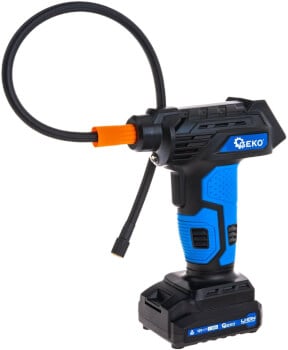 Akkukäyttöinen renkaantäyttölaite 12 V, Geko