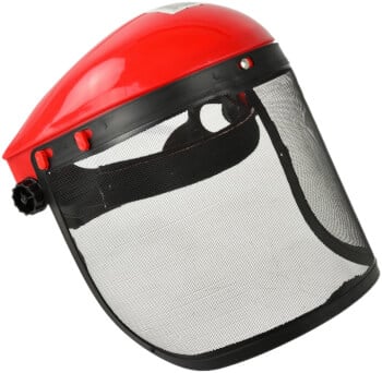 Kasvosuojain verkolla, John Gardener