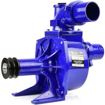 Hihnavetoinen vesipumppu 3", Geko