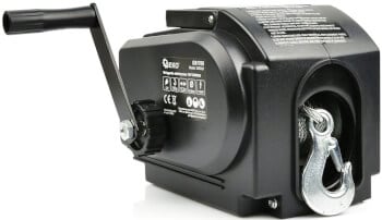 Sähkövinssi kaukosäätimellä ja kammella 12 V / 907 kg, Geko