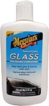 Lasinkiillotusaine Perfect Clarity Glass Polishing Compund, Meguiars