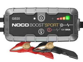 Starttiboosteri Boost Sport GB20 (500 A), Noco