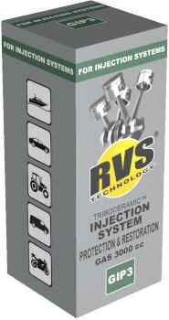 GIP3 suoja- ja käsittelyaine bensiinimoottorien suorasuihkujärjestelmille, RVS