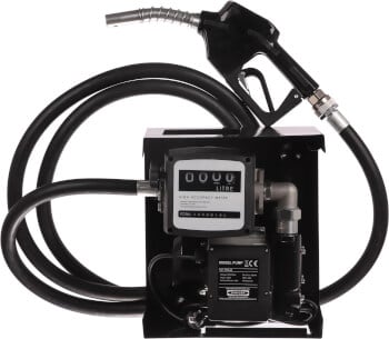 Polttoainepumppusarja mittarilla - diesel (230 V)