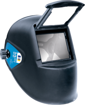 Hitsausmaski flip-flap + tumma/kirkas lasi, GYS