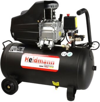 Kompressori 2,8 kw (50 l), Heidmann