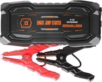 Starttiboosteri 2000 A, Speed