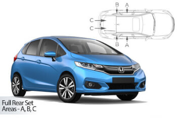 Häikäisysuojasarja Honda Jazz, 5 ovinen (2014-2020), Car Shades