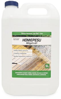 Homepesu 5 l, Kartano