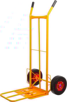 Nokkakärryt jatkotasolla ja umpikumipyörillä, Speed