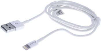Lightning iPhone USB-kaapeli, 2 m, Insmat
