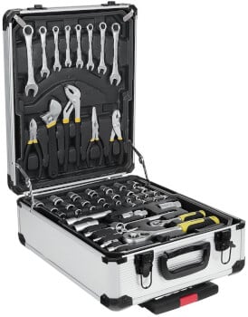 Työkalusalkku 187 osaa, Keltin