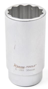 Napamutterin hylsy, 30 mm, Kamasa-Tools