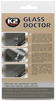 Tuulilasin korjaussarja Glass Doctor, K2