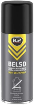 Turvavyön kunnostusspray Belso, 400 ml, K2