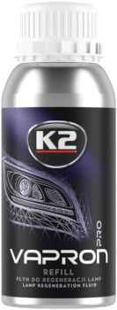 Täyttöpullo ajovalojen kirkastussarjaan Vapor Pro, K2