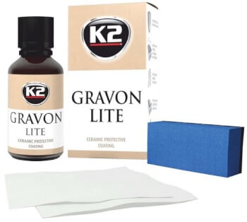 Keraaminen pinnoite Gravon Lite 30 ml + tarvikkeet, K2