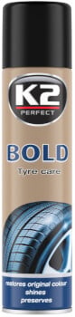 Rengaskiilloke Bold 600 ml, K2
