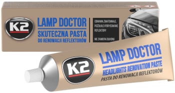 Ajovalojen kiillotustahna Lamp Doctor 60 g, K2