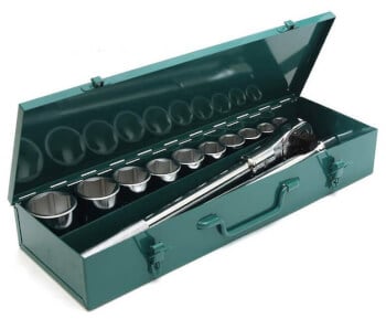 Hylsyavainsarja 3/4" (15 osaa), Kamasa-Tools