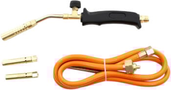 Kaasupoltinsarja 3:lla suuttimella, Kraft & Dele