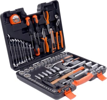 Työkalusarja 83 osaa, Kraft & Dele