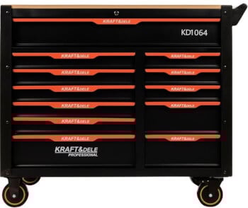 Työkaluvaunu KD1064, Kraft & Dele