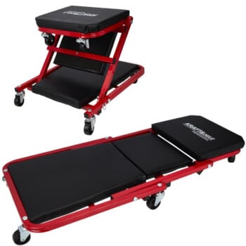 Asentajan lavetti ja jakkara, Kraft & Dele