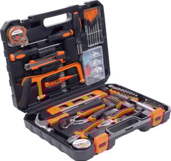 Työkalusarja 180 osaa, Kraft & Dele