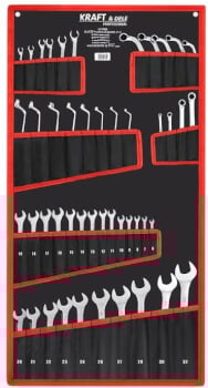 Kiintolenkkiavainsarja 47 osaa, Kraft & Dele