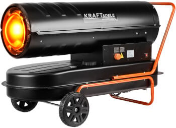 Hallilämmitin 60 kW, Kraft & Dele