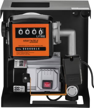 Polttoainepumppu AUTO STOP 75 l/min, 230 V, Kraft & Dele