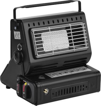 Retkikeitin ja kaasulämmitin 1,8 kW, Kraft & Dele