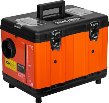 Polttoainek&auml;ytt&ouml;inen pienl&auml;mmitin 9 kW, 12/24/230 V, Kraft & Dele
