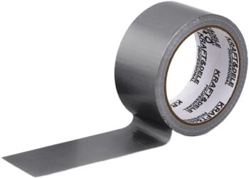 Ilmastointiteippi 48 mm x 15 m, harmaa, Kraft & Dele