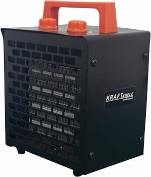 Rakennusl&auml;mmitin 2,5 kW (230 V), Kraft & Dele