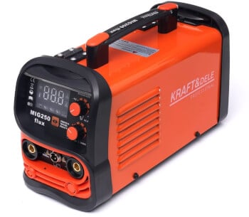 Hitsauskone MIG / MMA / LIFT TIG 250 A, Kraft & Dele