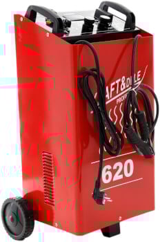 Akkulaturi ja 250 A apukäynnistin, Kraft & Dele