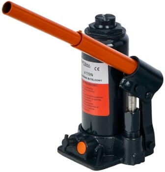 Hydraulinen pullotunkki 4 t, Kraft & Dele