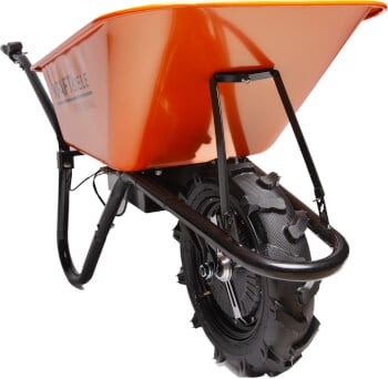 Akkuk&auml;ytt&ouml;inen kottik&auml;rry 80 L, Kraft & dele