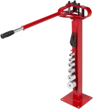 Putkentaivutin, Kraft & Dele