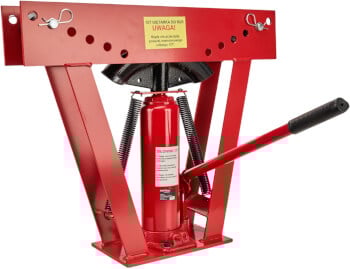 Hydraulinen putkentaivutin 12 T, Kraft & Dele