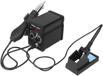 Kuumailma ja juotosasema, Kraft & Dele