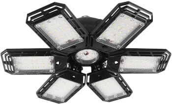 LED-valonheitin E27 kantaan, 180 W - 18500 lm, Kraft & Dele