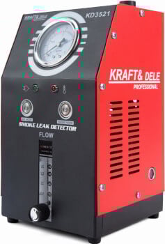 Vuodonilmaisin savukone 9 l/min, Kraft & Dele