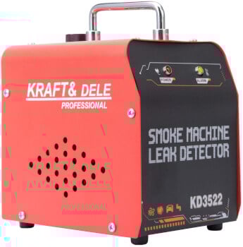 Vuodonilmaisin savukone 18 l/min, Kraft & Dele