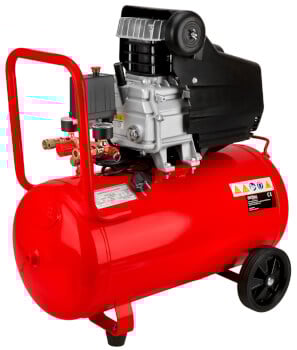 Kompressori 2,8 kw (50 l), Kraft & Dele