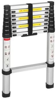 Teleskooppitikas 2,6 m, alumiinia, Kraft & Dele